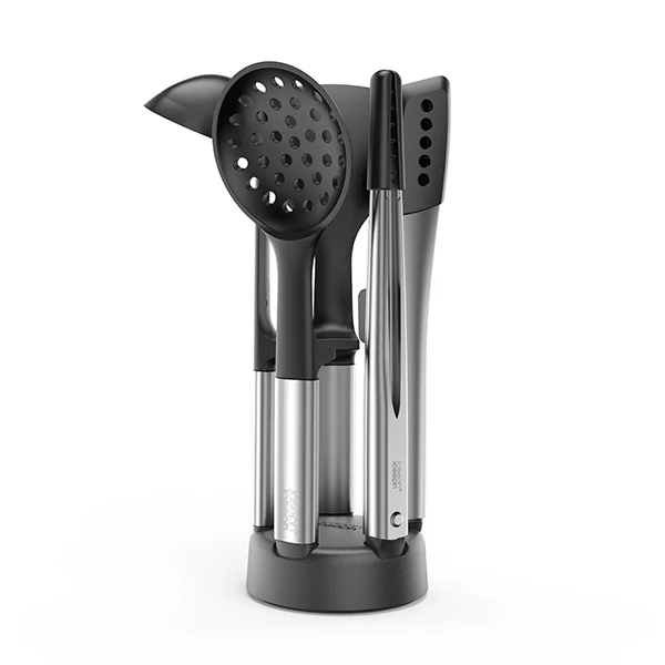 Set de 5 ustensiles Elevate Fusion avec socle compact Joseph Joseph