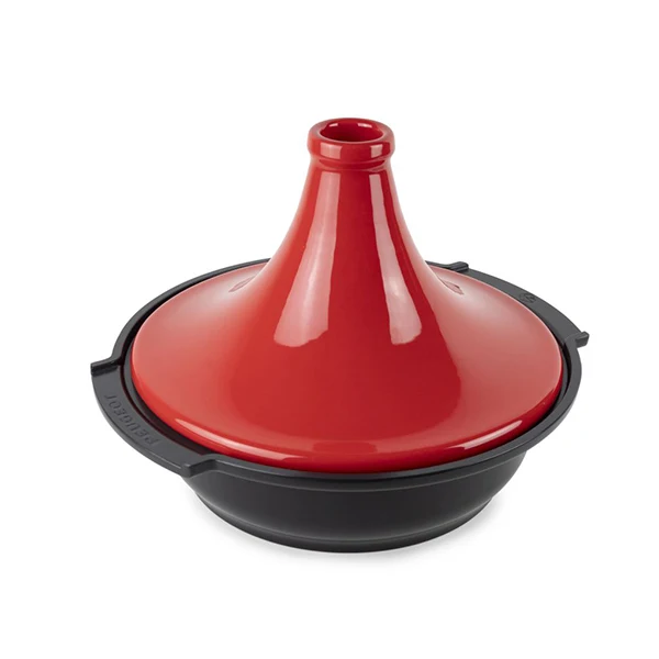 Plat à tajine Atlas 30 cm rouge Peugeot
