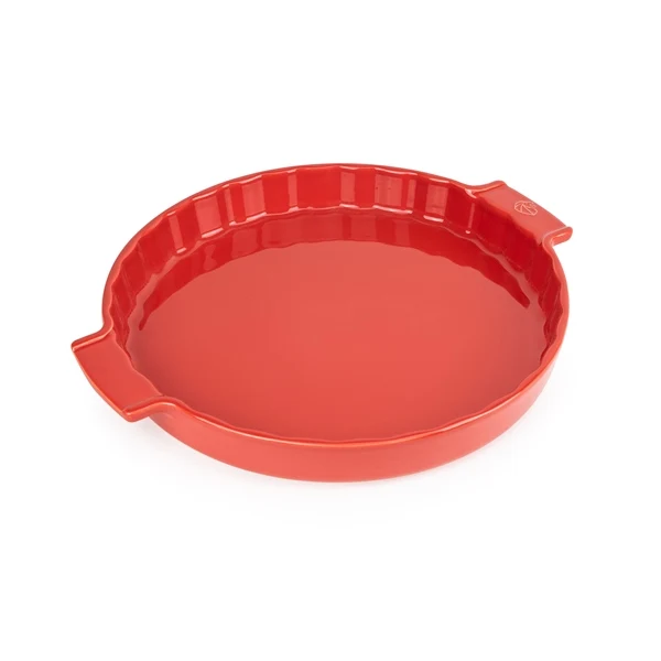 Moule à tarte céramique Appolia rouge 30 cm Peugeot