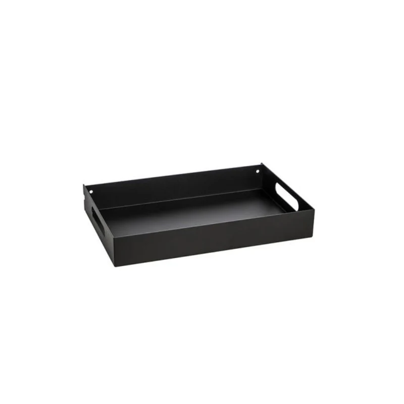 Tablette amovible noire pour chariot de plancha - ENO