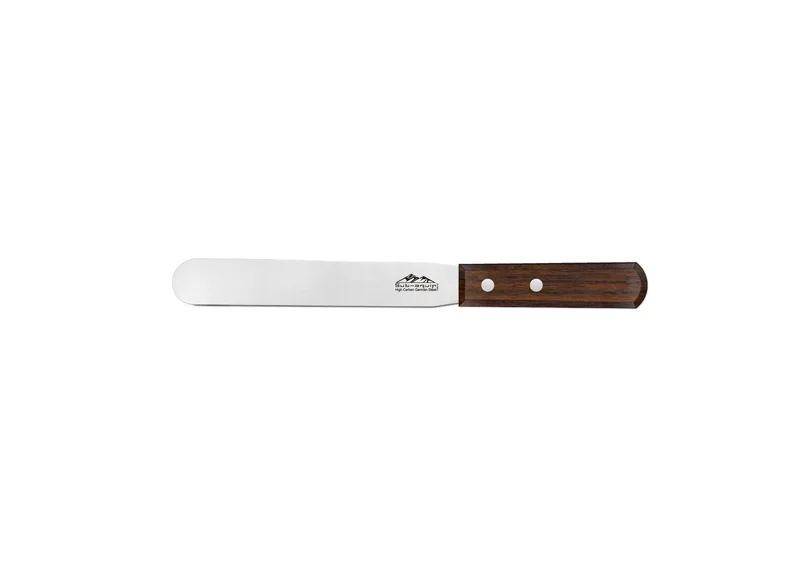 Chefco, 4.25" Spatula, with Rosewood Handle (SE-TNS-4)