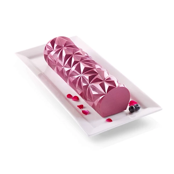 Kit pour bûche glacée Diamond Buche Silikomart