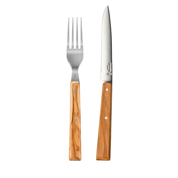 Coffret de 4 couteaux et 4 fourchettes La Table au Soleil Opinel