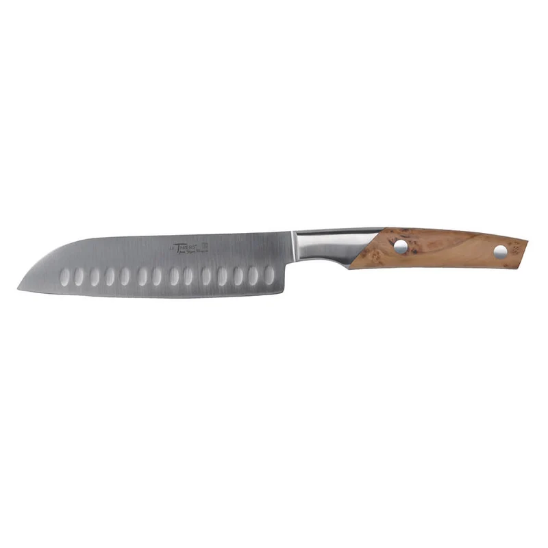 Couteau Santoku Alvéolé 17 cm Le Thiers - GOYON-CHAZEAU