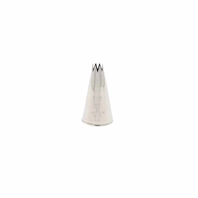 Lot de 2 Douilles Cannelées Inox C8 - MATFER