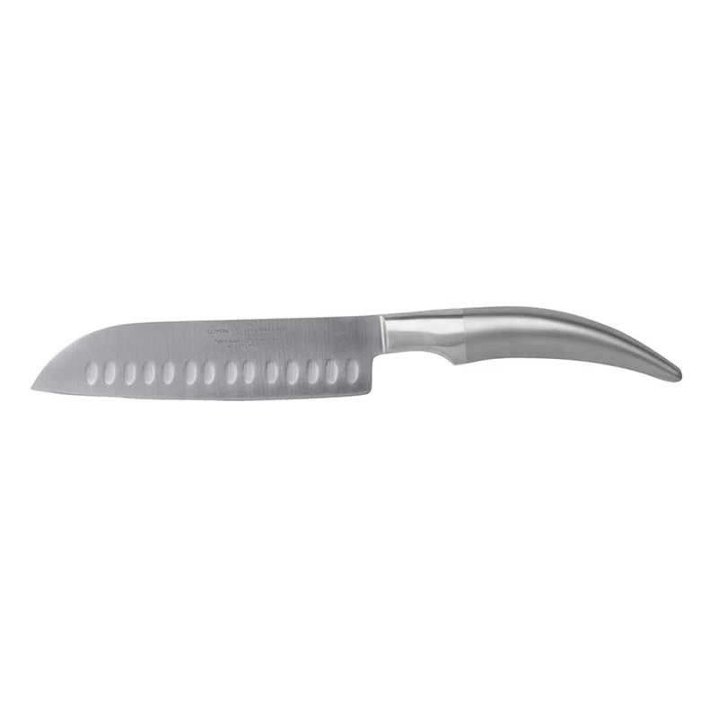Couteau Santoku Alvéolé 17 cm Styl'Ver - GOYON-CHAZEAU