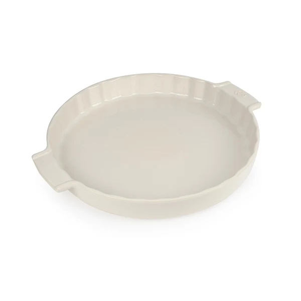 Moule à tarte céramique Appolia écru 30 cm Peugeot