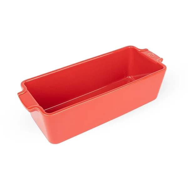 Moule à cake céramique Appolia rouge 31 cm Peugeot