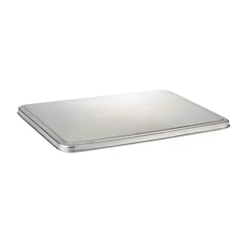CHEFCO,STS-41C, Stainless Steel Rectangular Tray Cover (Curved Edge) for STS-41S Tray