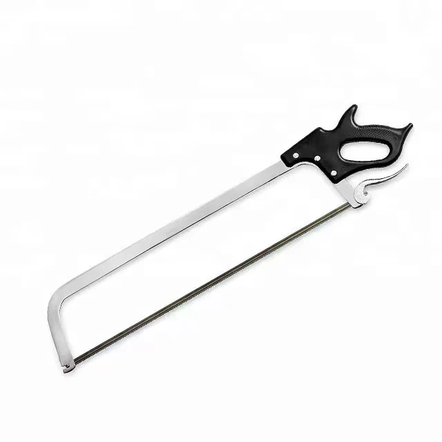 Chefco, 1A-MS225 Butcher Series 25" Stainless Steel Butcher Hand Meat /Bone Saw