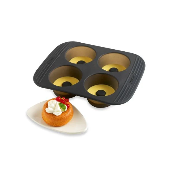 Moule silicone 4 babas Mastrad