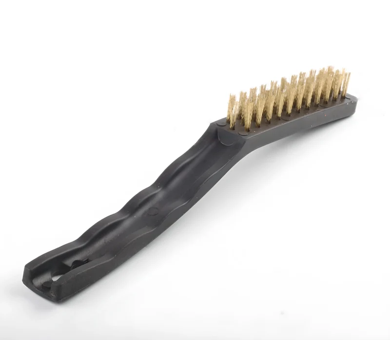 8" Wire Brush, Brass (BR-8B)