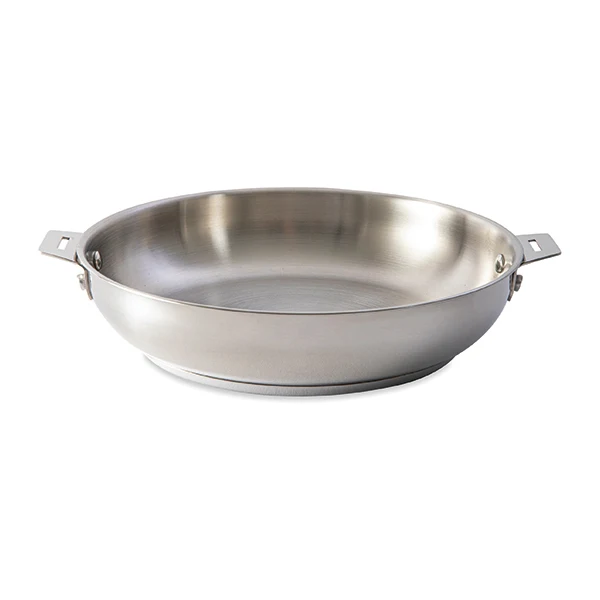 Poêle tout inox Clips’Inox sans manche 20 cm Mathon