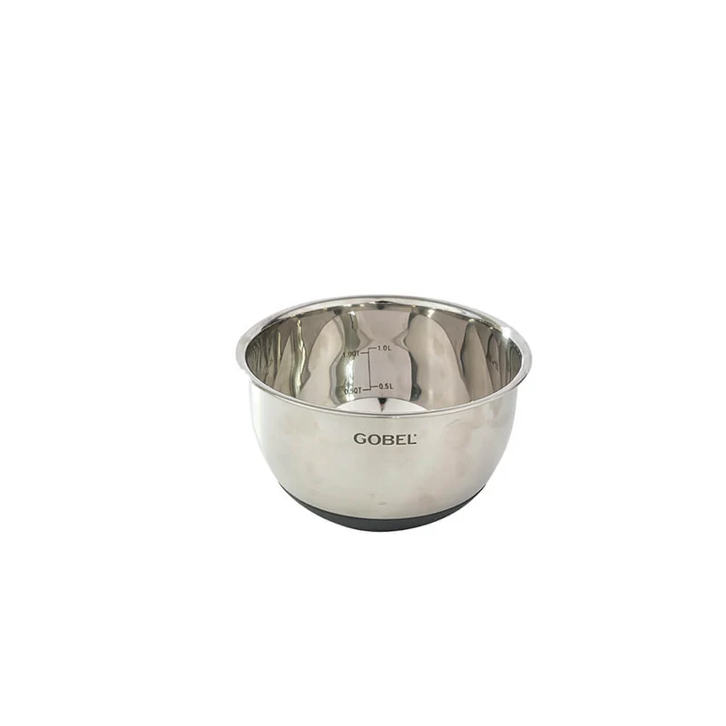 Bol-Cul de poule fond silicone- GOBEL
