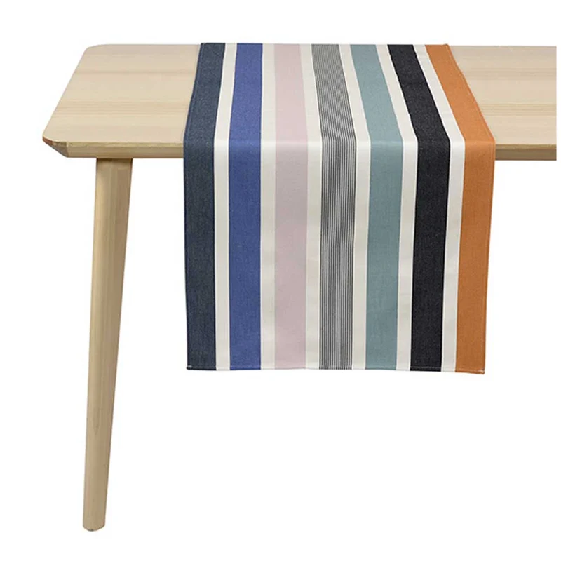 Jeté de table GARLIN Bleu BIC - ARTIGA