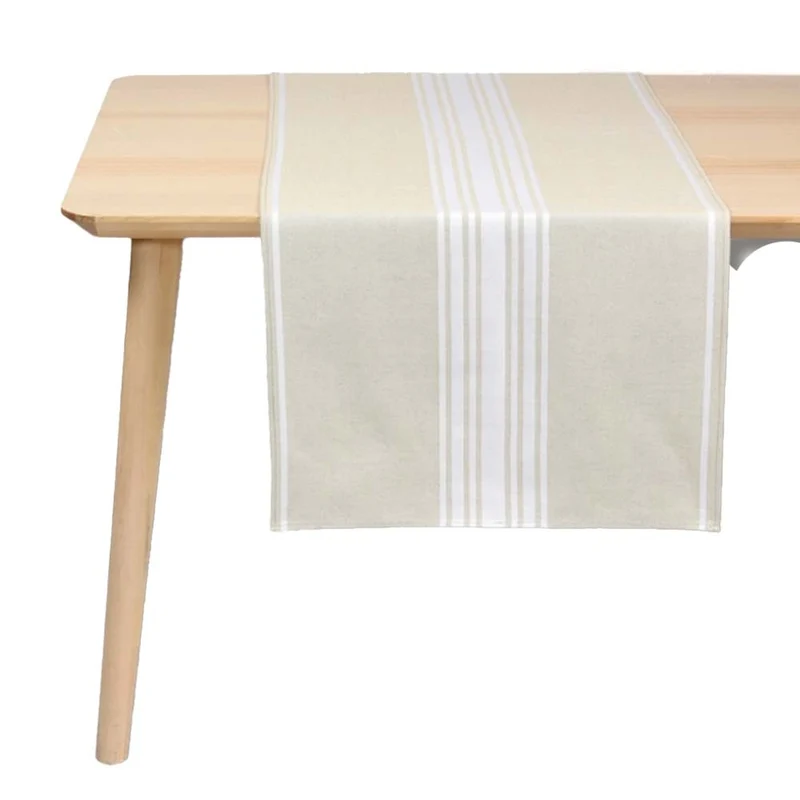 Jeté de table CORDA Blanc - ARTIGA