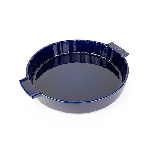 Tourtière céramique Appolia bleu 28 cm Peugeot