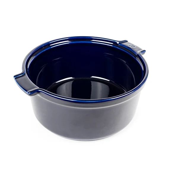 Moule à soufflé céramique Appolia bleu 22 cm Peugeot