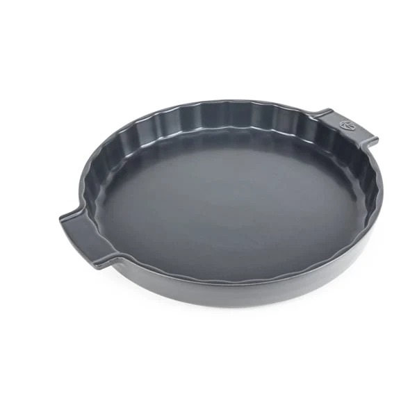 Moule à tarte céramique Appolia ardoise 30 cm Peugeot