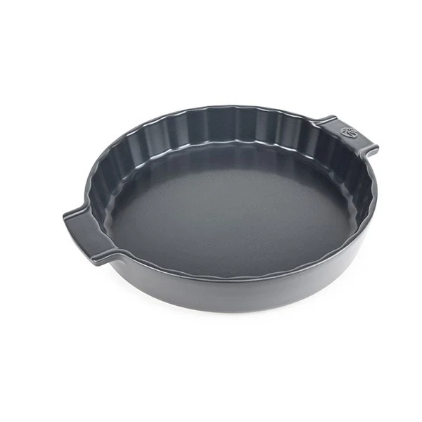 Tourtière céramique Appolia ardoise 28 cm Peugeot
