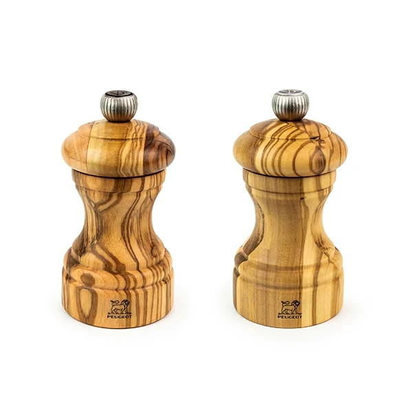 Moulins poivre et sel Bistro Duo bois d'olivier Peugeot