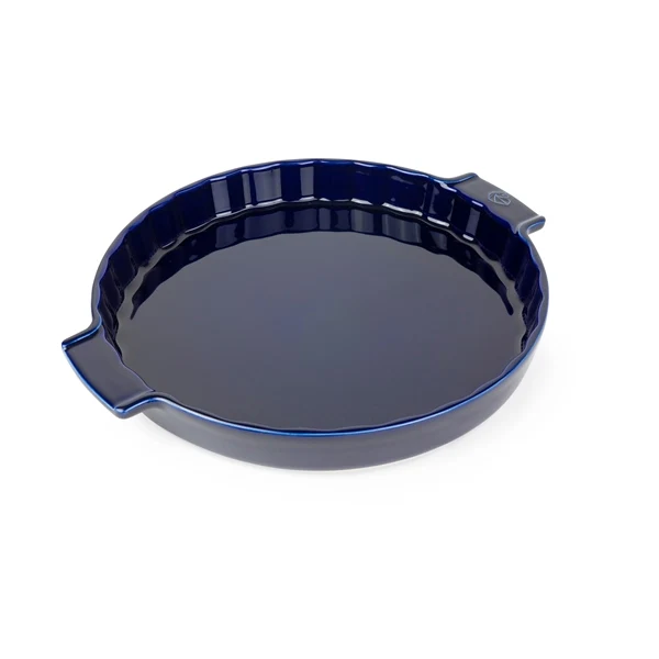 Moule à tarte céramique Appolia bleu 30 cm Peugeot