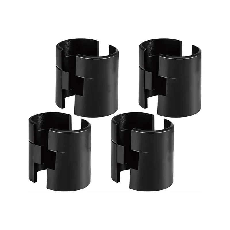 Sub-equip,VC-SC,Shelf Sleeve Clips for SWS-Series Wire Shelves, 4 per Pack