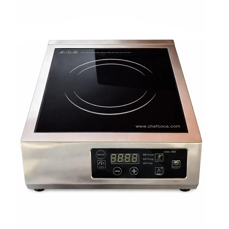 Chefco, A83, 3500 WATT Countertop Induction Stove, 208V