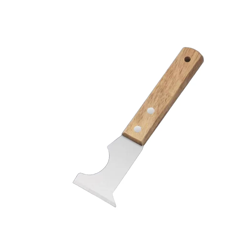 7.5" Multi Purpose Scraper with Wooden Handle (TN-7)