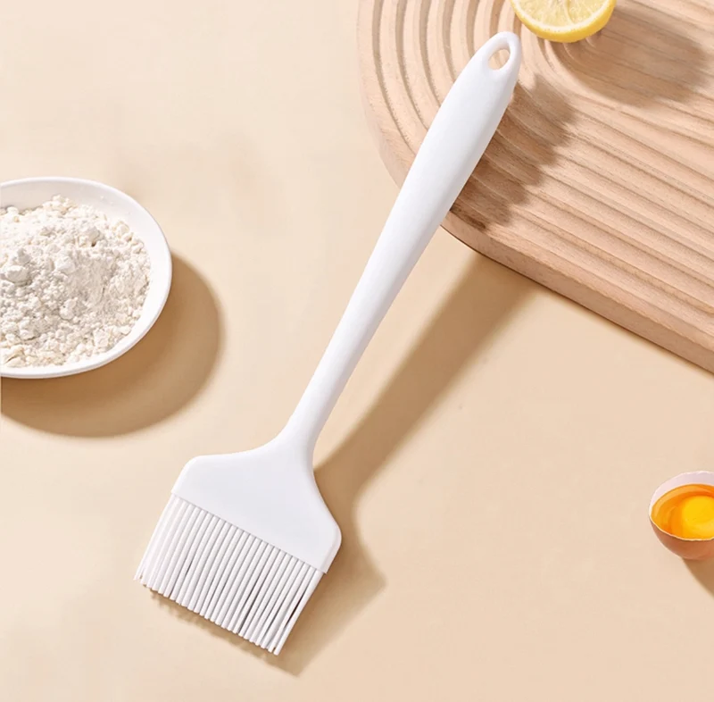 Chefco, 8962,White Silicone Brush 26cmx7 cm