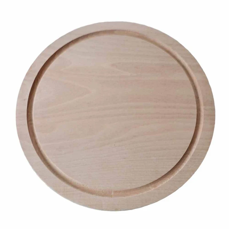 Planche à découper/Plateau rond 30cm - TOURNABOIS