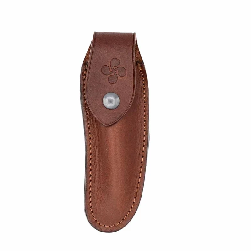 Etui en Cuir pour Couteau Pliant Basque ou Garonnais - Au Sabot