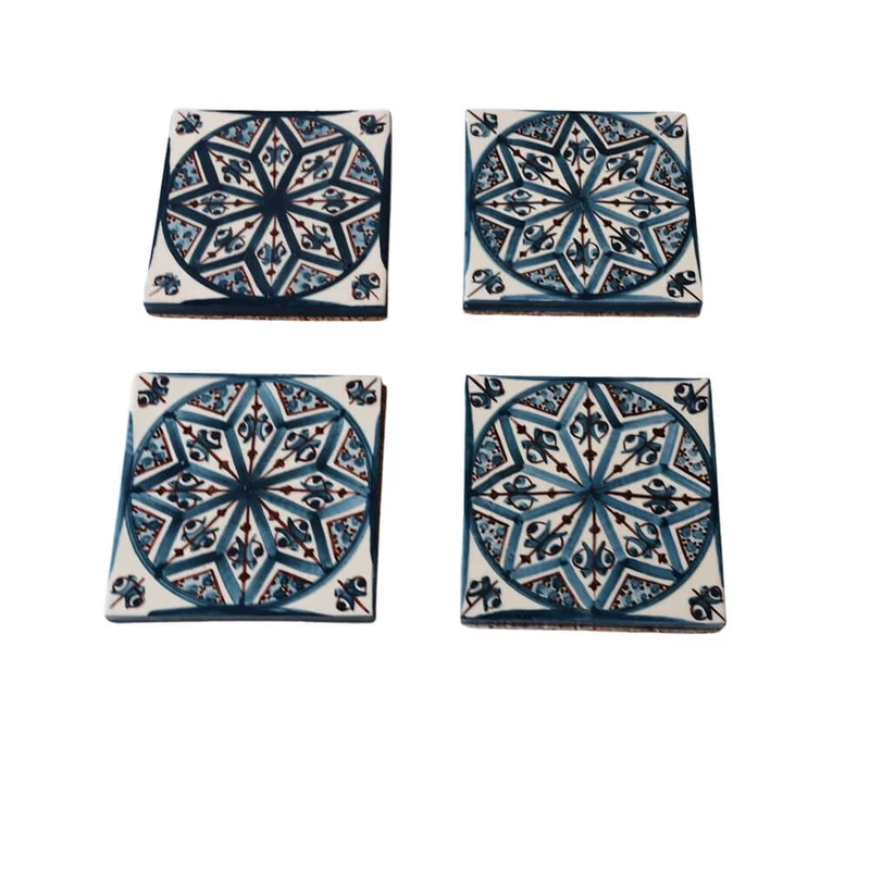 Ensemble de 4 sous-verres - Soeurs de Bethléem