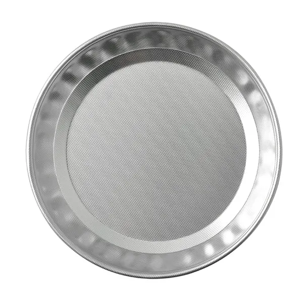 Moule à tarte en inox 28 cm Steel Pan
