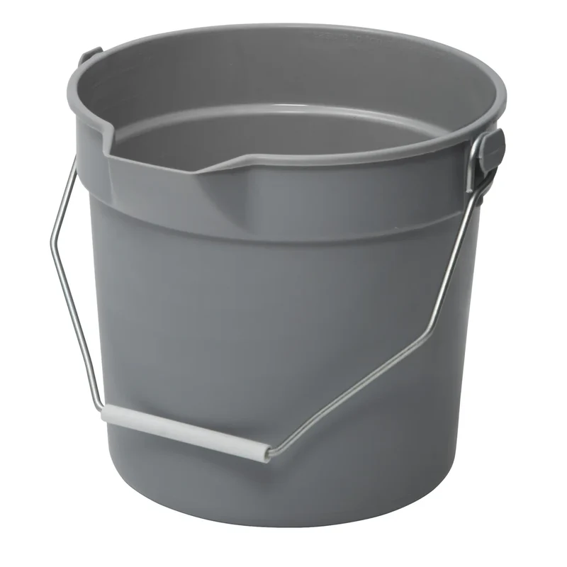 Chefco, UP-14G - Utility Pail - 14 Quart, Grey