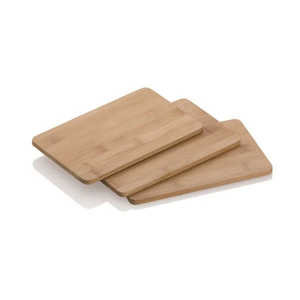 Set de 3 planches à découper en bambou Kela