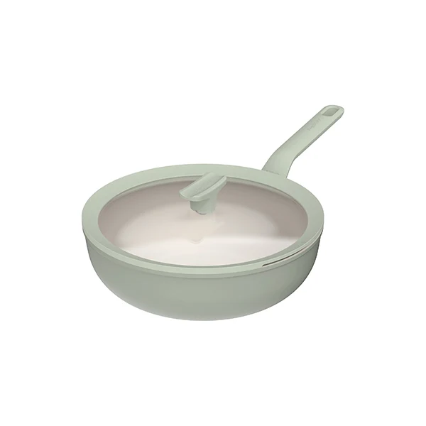 Wok Balance Sage avec couvercle 28 cm Berghoff