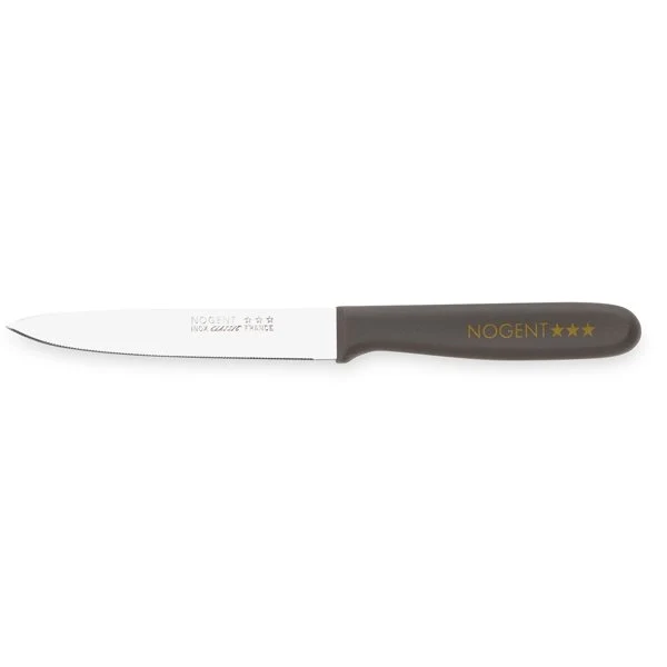 Couteau à tomate Classic 11 cm taupe Nogent