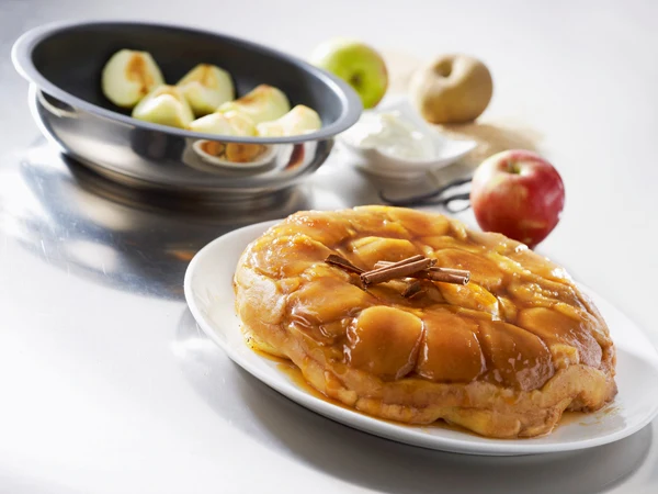 Moule à tarte tatin antiadhérent 24 cm Mathon