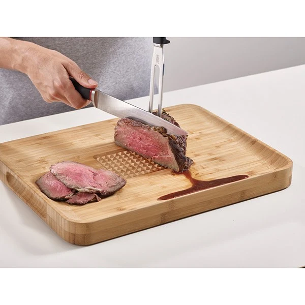 Planche multifonction en bambou Cut&Carve™ Joseph Joseph