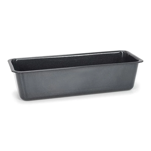 Moule à cake acier émaillé antiadhérent 25 cm Patisse