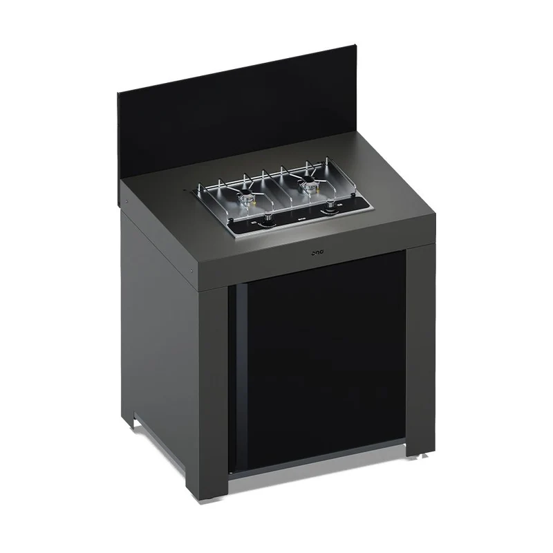 Module Table MASTER Encastrée 80 cm Gris Cargo - ENO