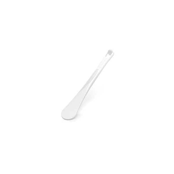 Spatule blanche en polyglass 25 cm De Buyer