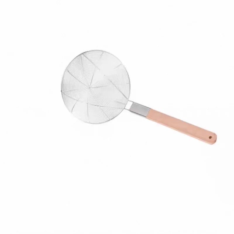 CHEFCO,HSW-32, 32cm/12.6" Hard Skimmer with Wooden Handle