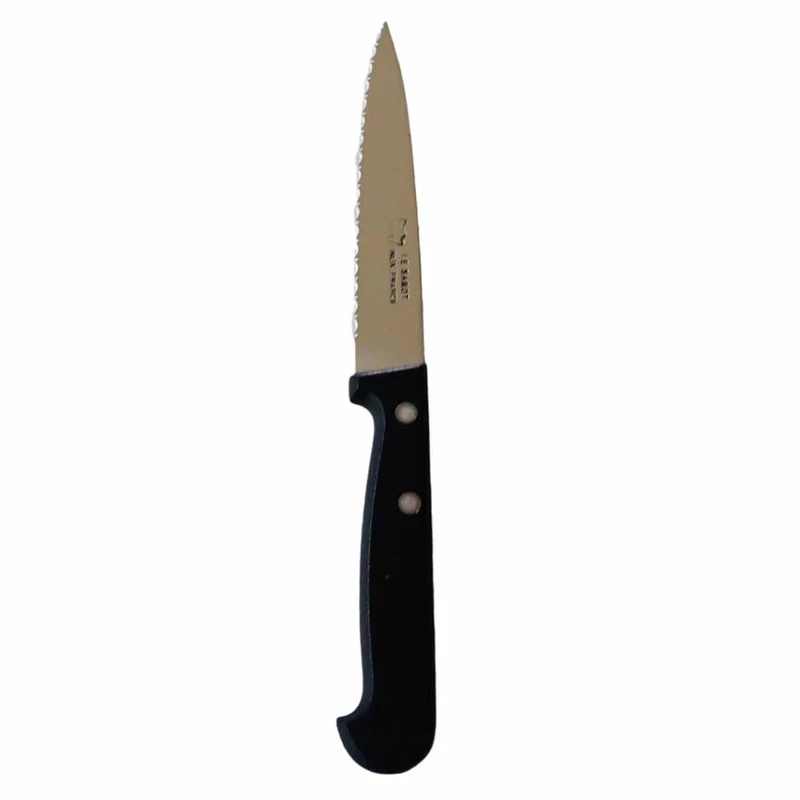 Couteau d'Office à lame crantée ou couteau tomate - Au Sabot