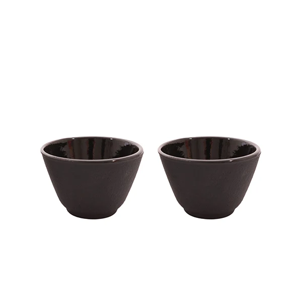 Set de 2 tasses à thé en fonte 120 ml Point Virgule