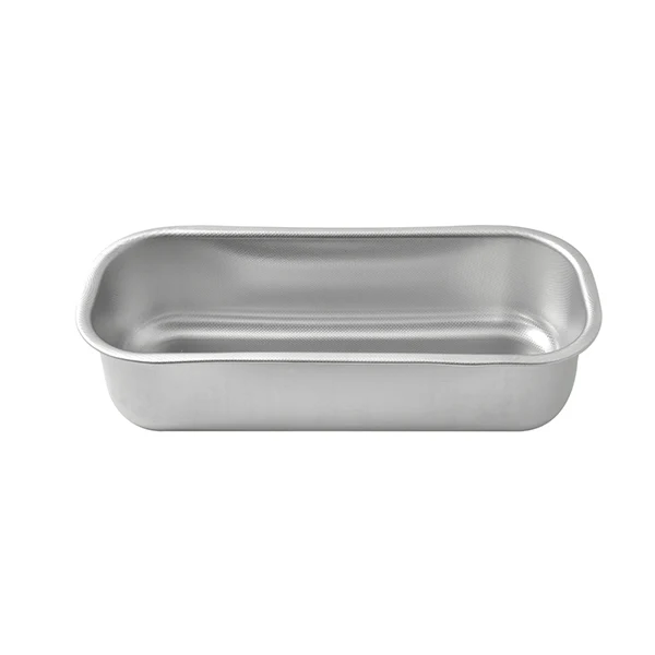 Moule à cake en acier inoxydable 30 cm Steel Pan