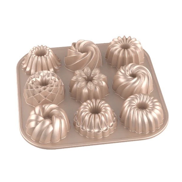 Moule 9 Mini Kouglofs Patisse