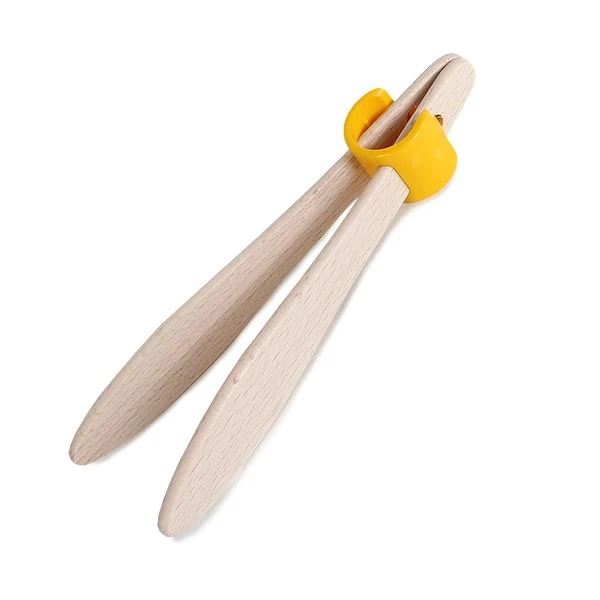 Pince à toast en hêtre 18 cm Patisse
