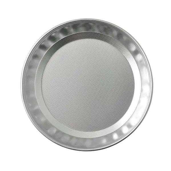 Moule à tarte en inox 24 cm Steel Pan